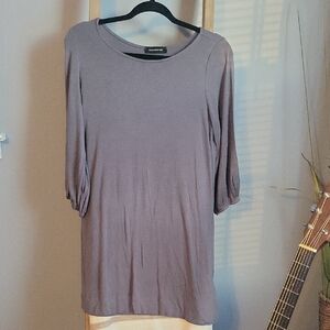 Hourglass Lilly Charcoal Dress